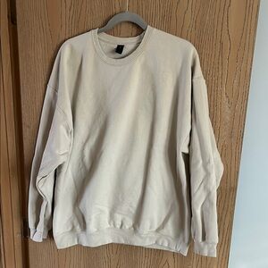 Gildan Beige Men's Sweater